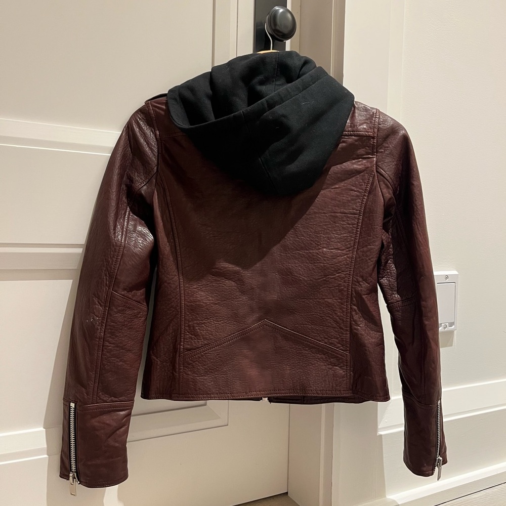 DOMA leather jacket - Picture 3 of 7